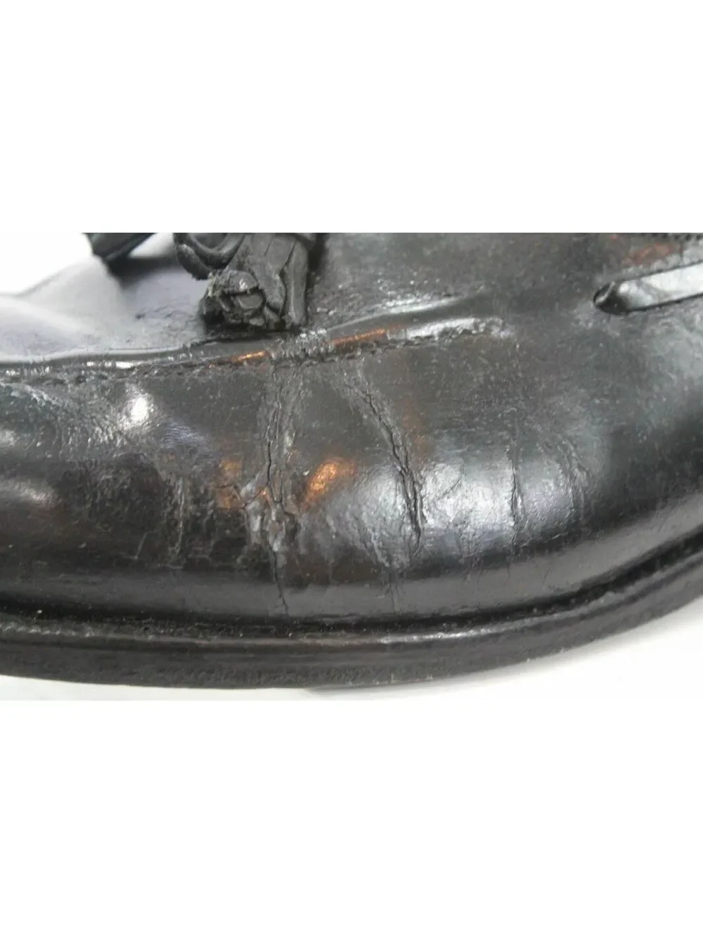 Church's Famous English Shoes  Black Tassel Loafers / Tassel Moccasins Mens 10 C